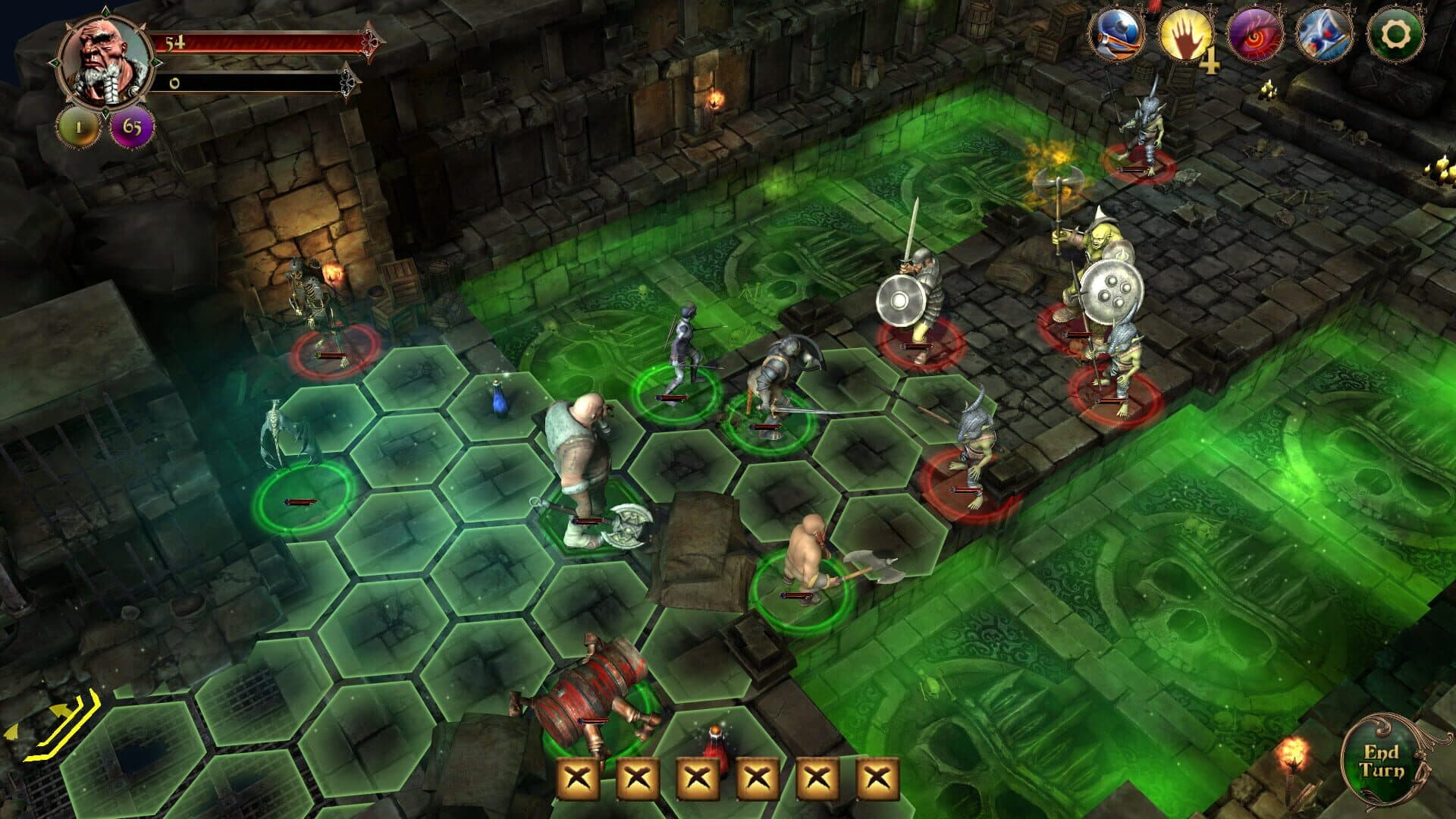Demon's Rise: War for the Deep screenshot 1