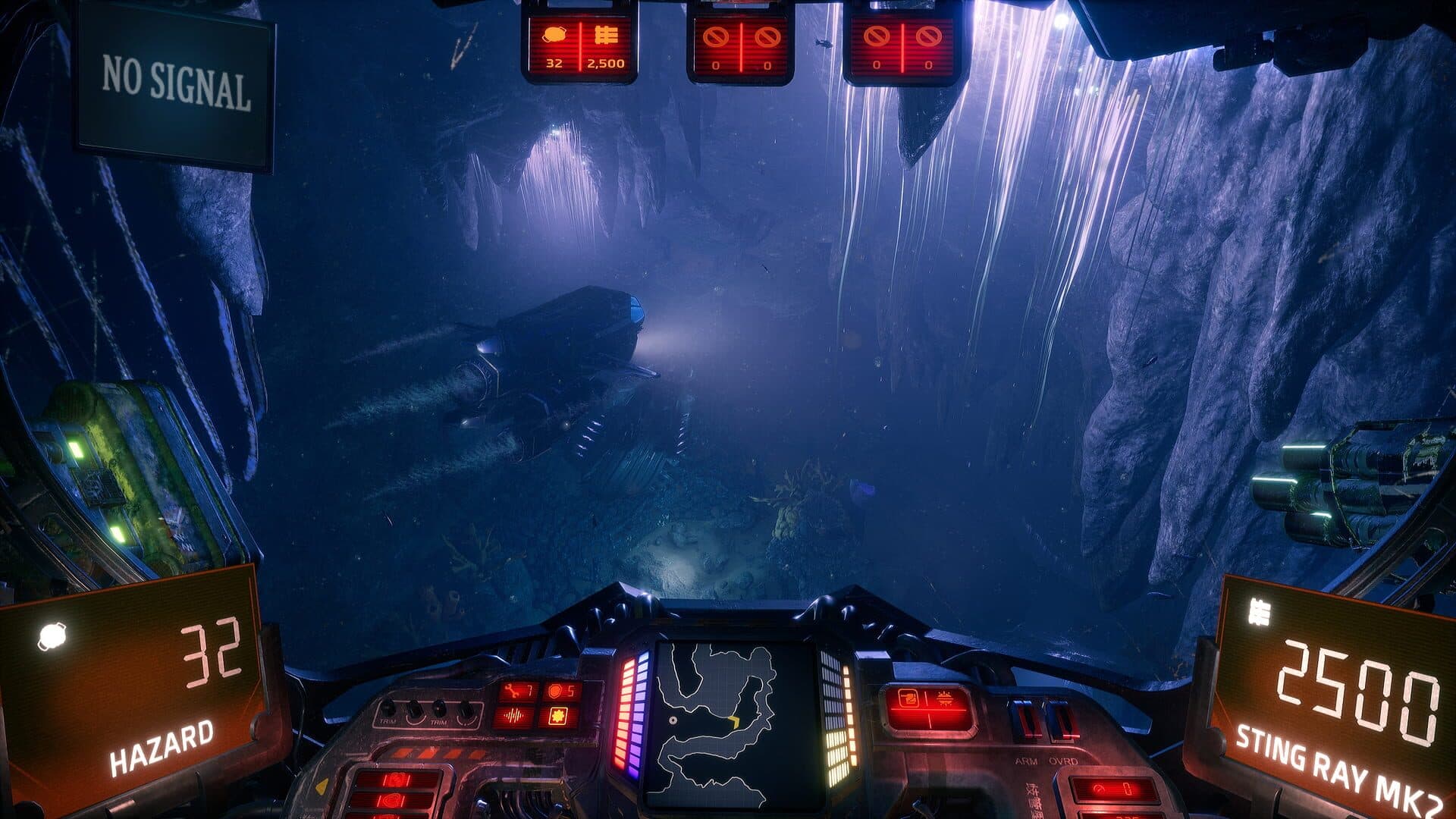 Aquanox: Deep Descent screenshot 9
