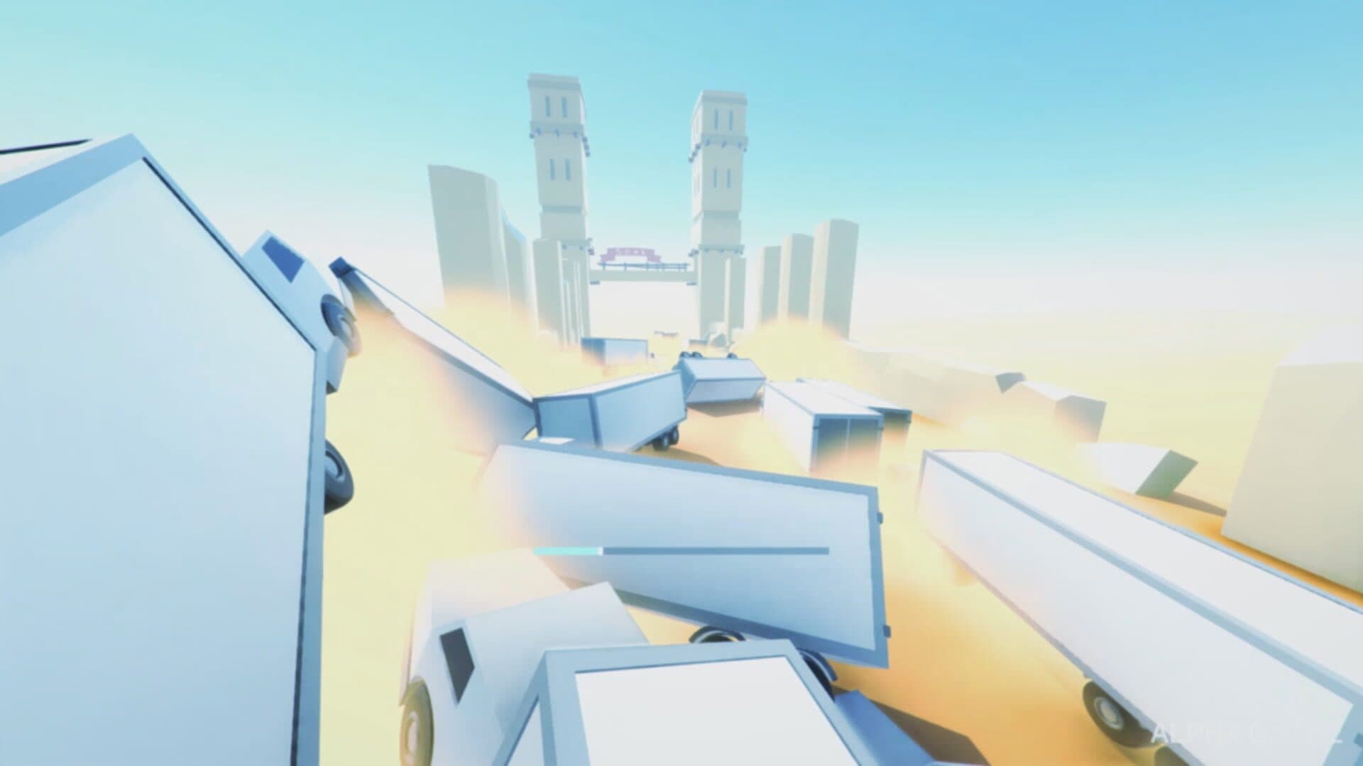Clustertruck: Collector's Edition screenshot 3