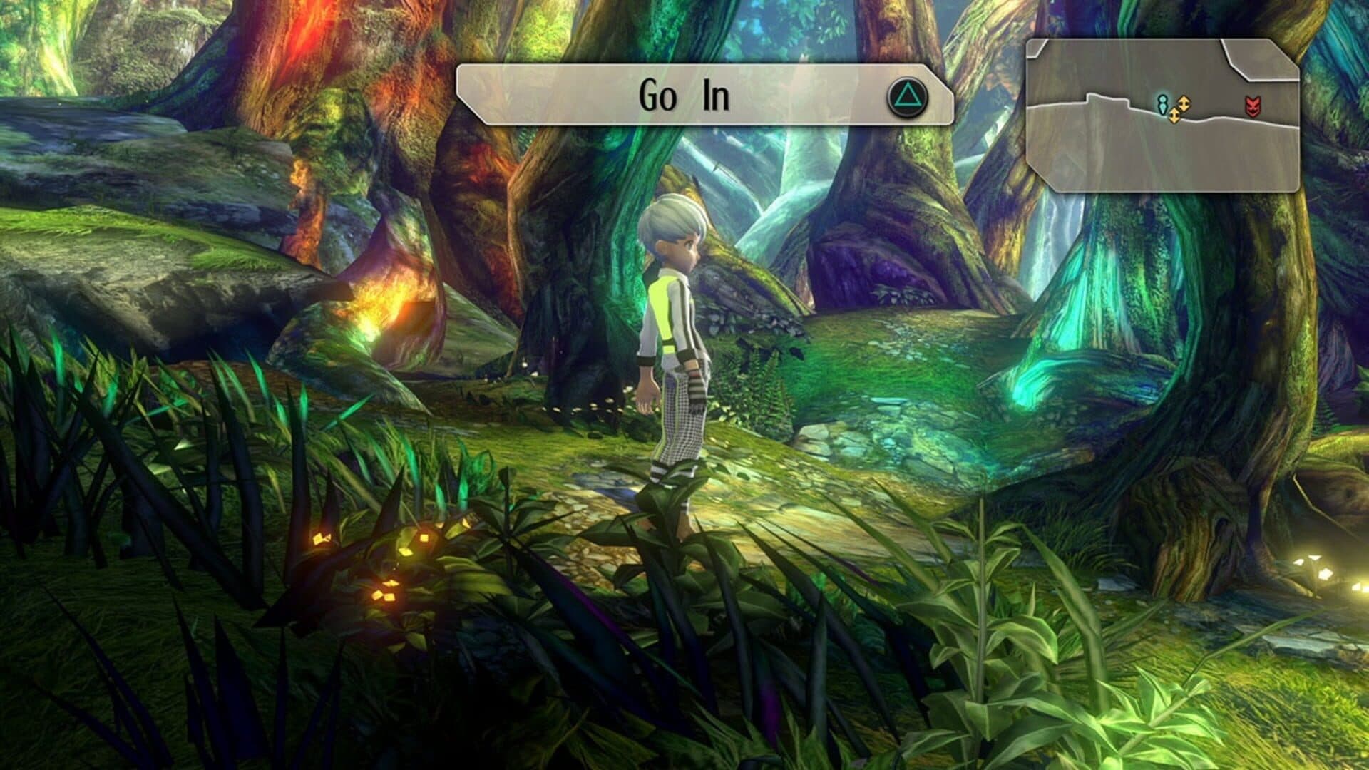Exist Archive: The Other Side of the Sky screenshot 5