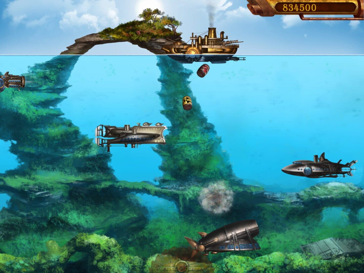 Admiral Nemo screenshot 5