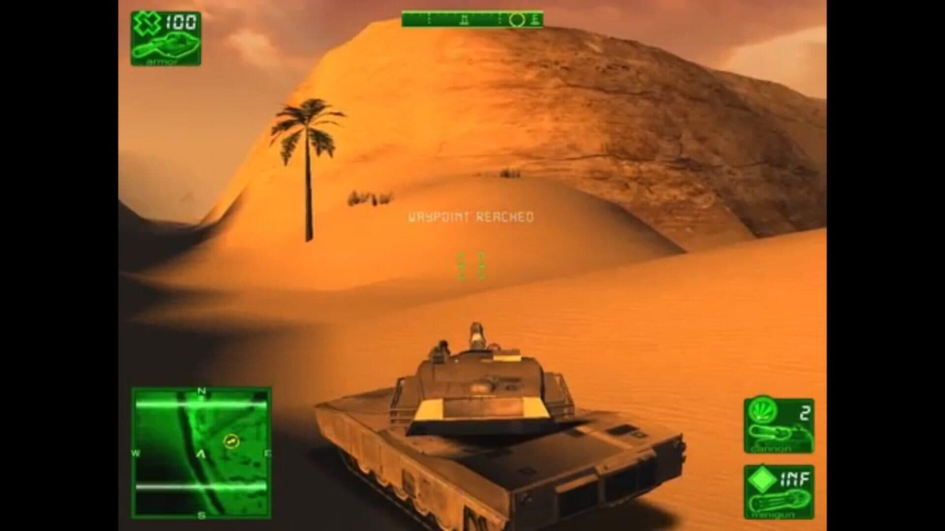 Desert Thunder screenshot 3