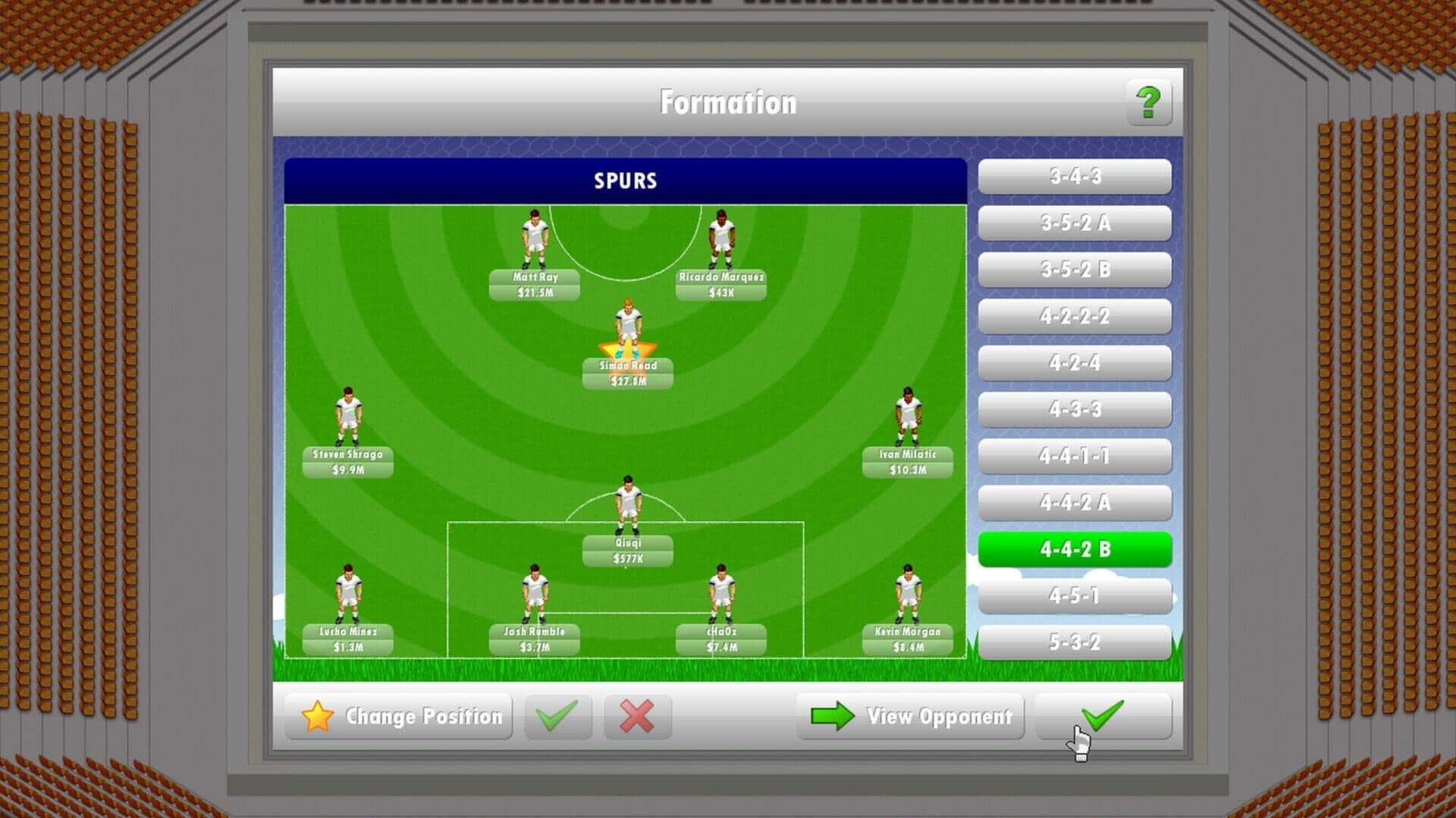 New Star Soccer 5 screenshot 2