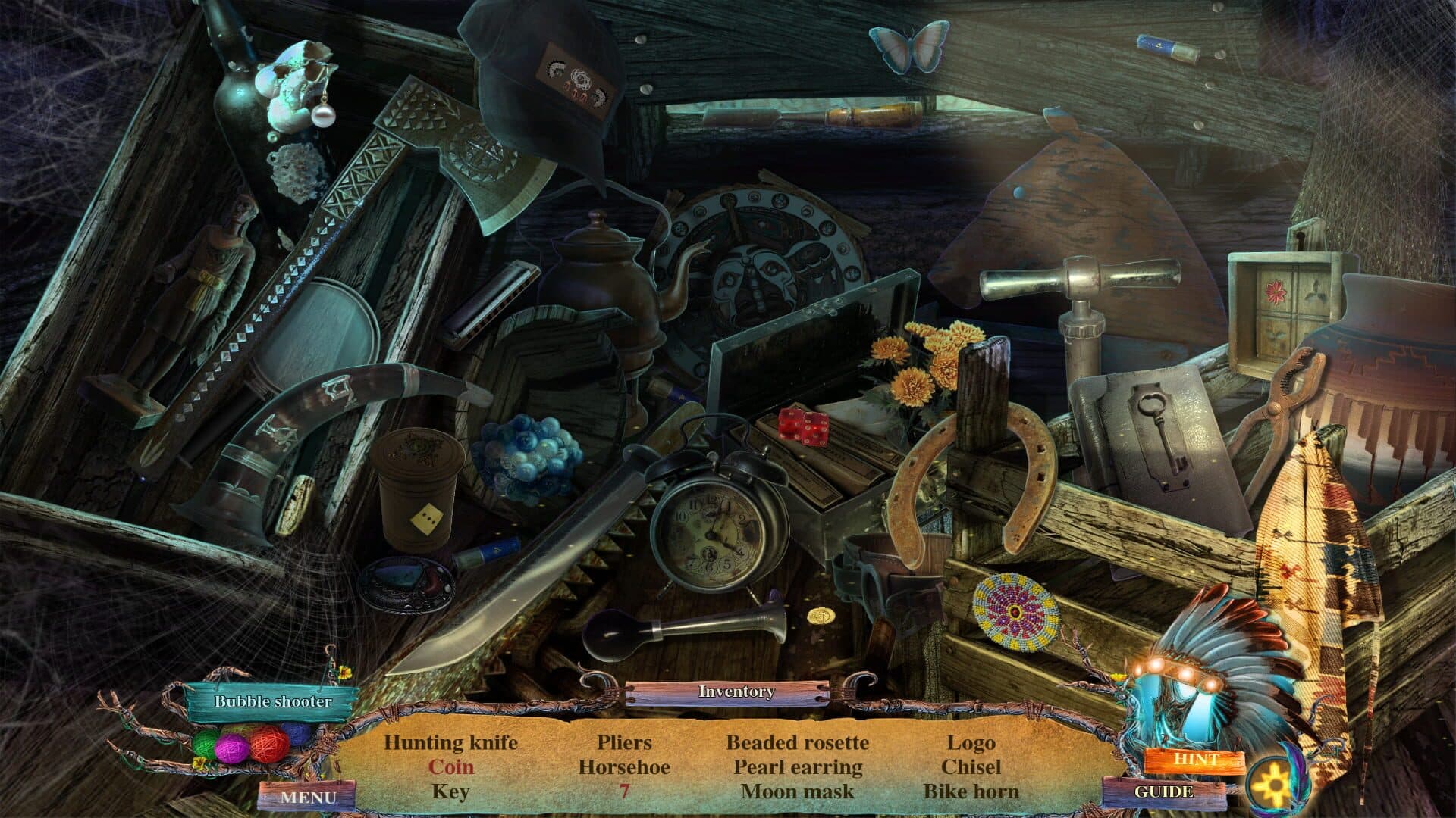 Myths of the World: Spirit Wolf - Collector's Edition screenshot 9