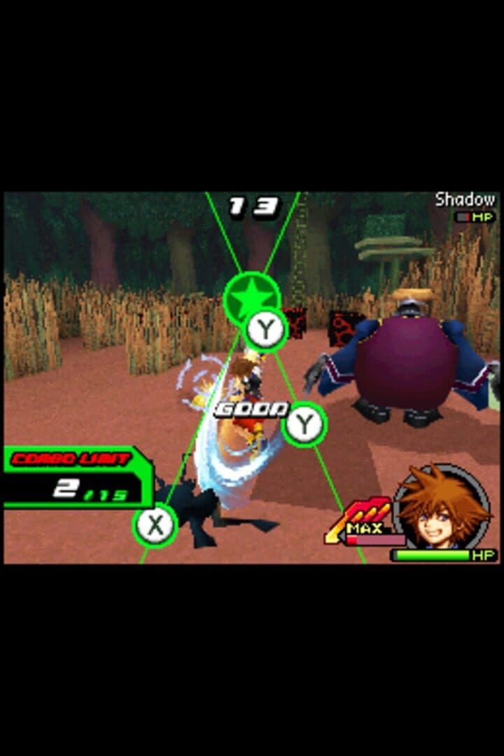 Kingdom Hearts Re:coded screenshot 1