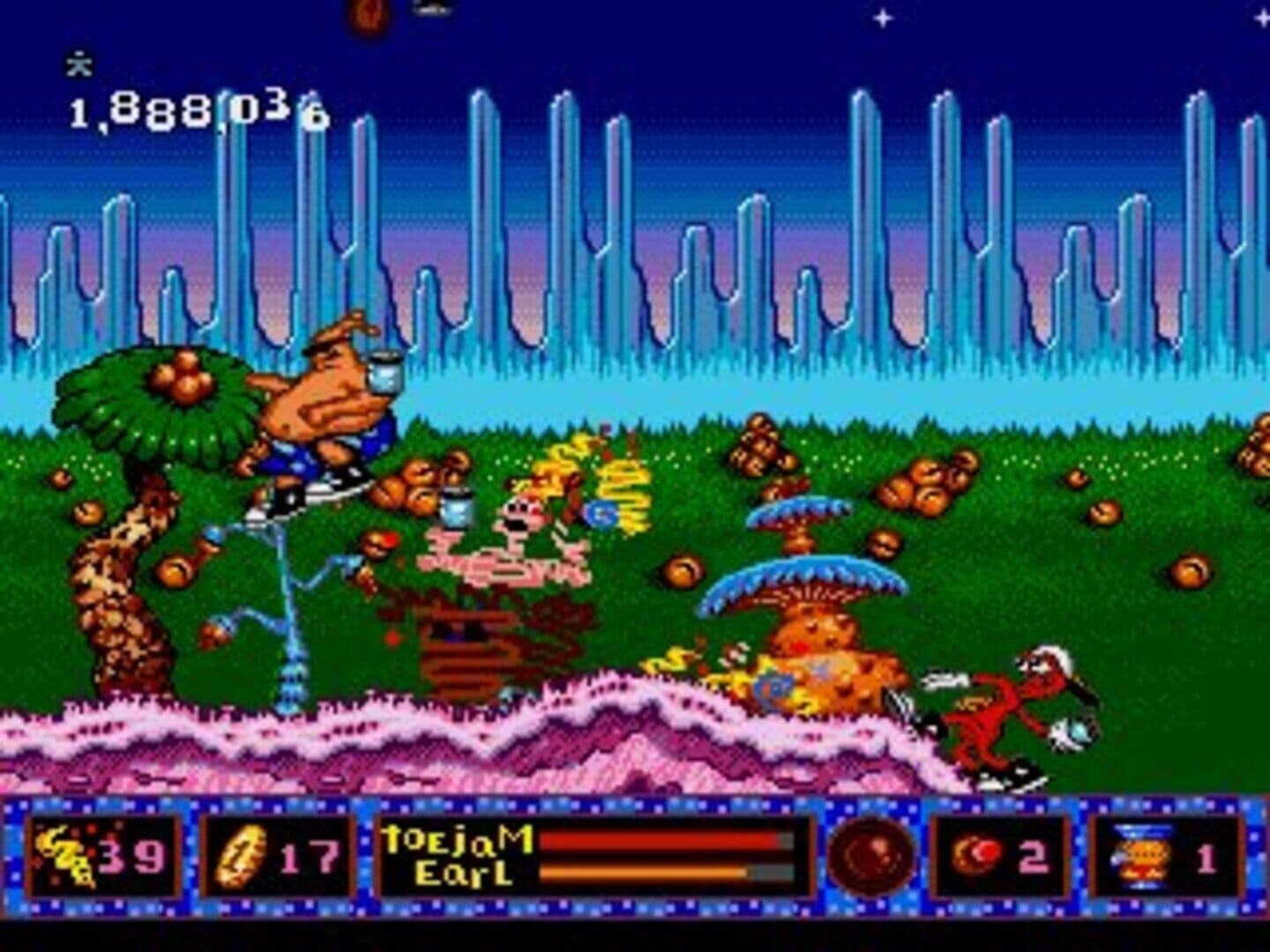 ToeJam & Earl in Panic on Funkotron screenshot 6