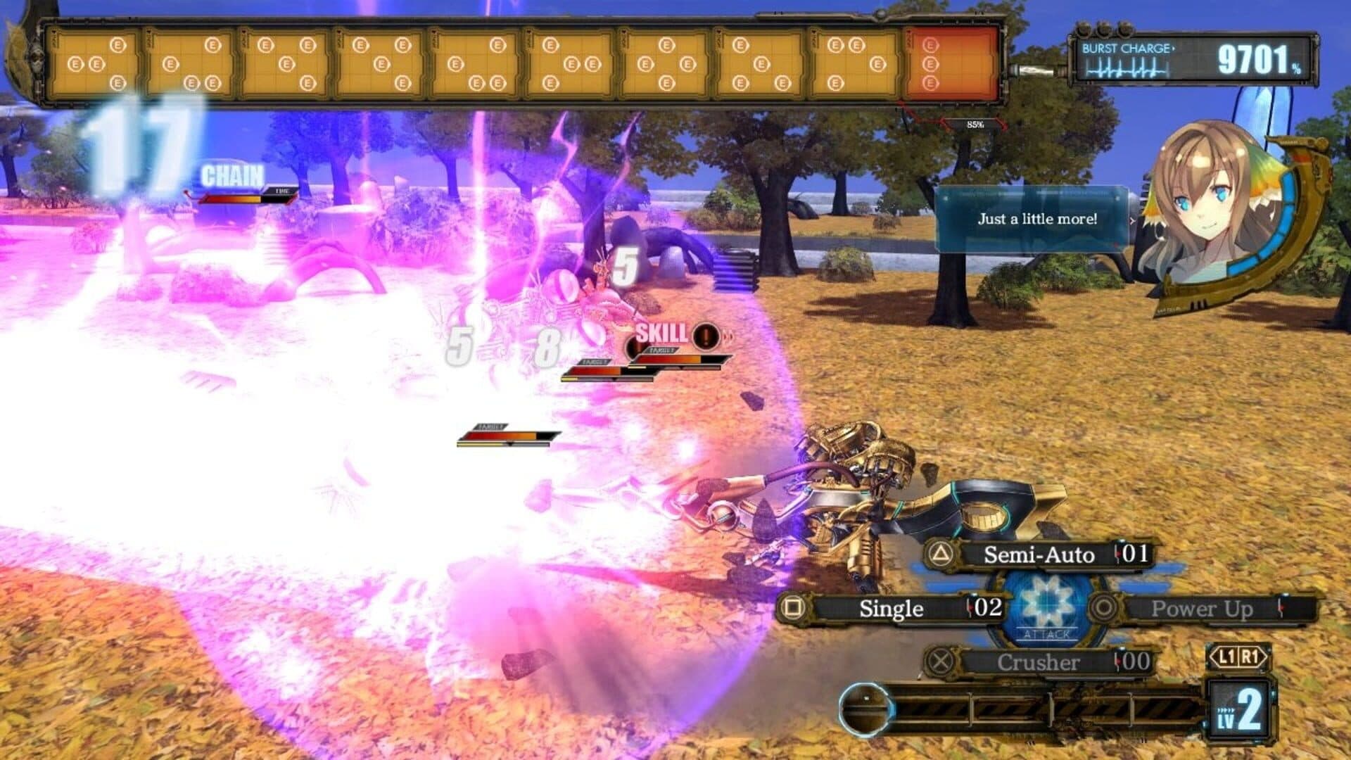 Ar nosurge: Ode to an Unborn Star screenshot 2