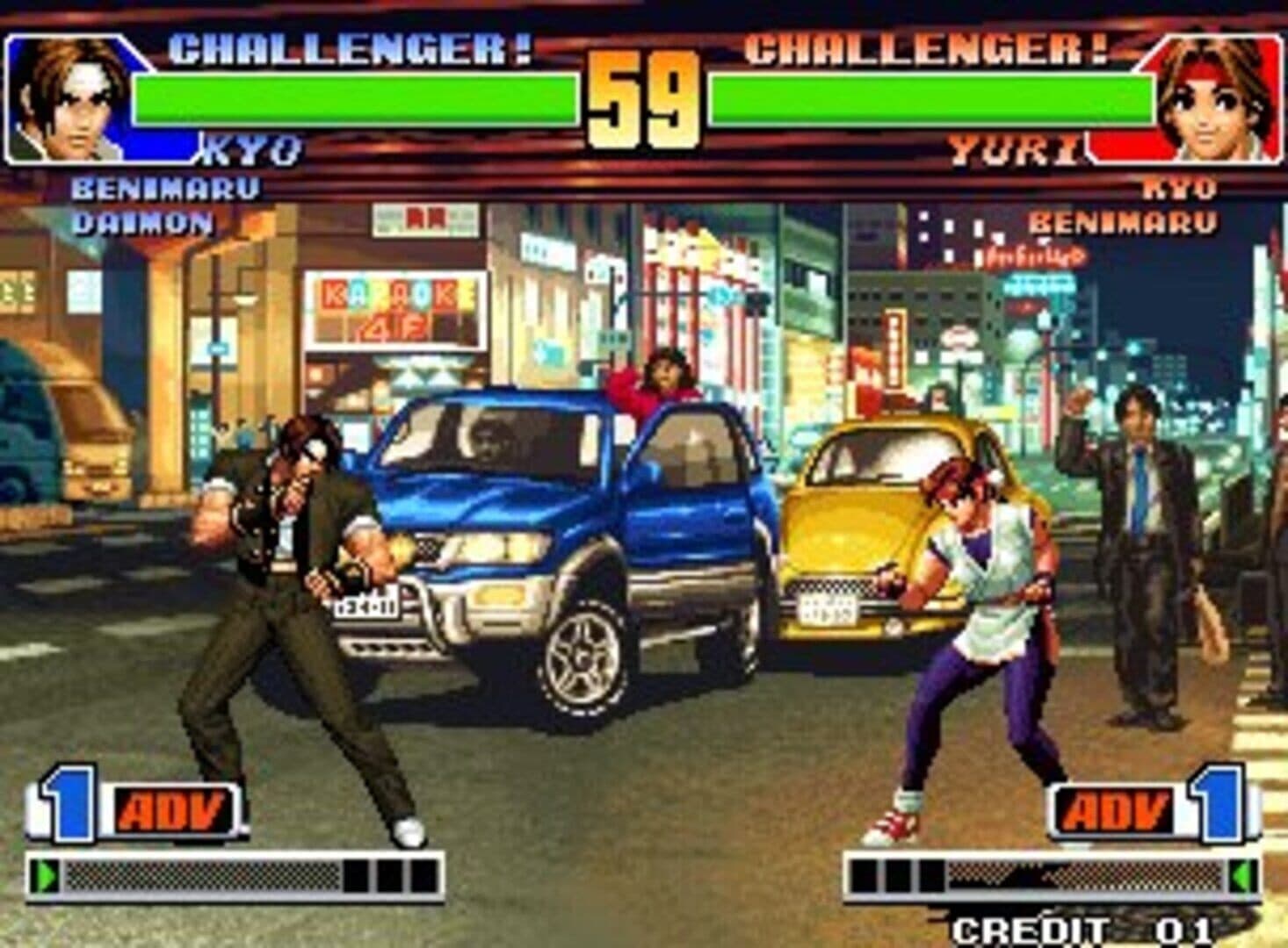 The King of Fighters Collection: The Orochi Saga screenshot 8