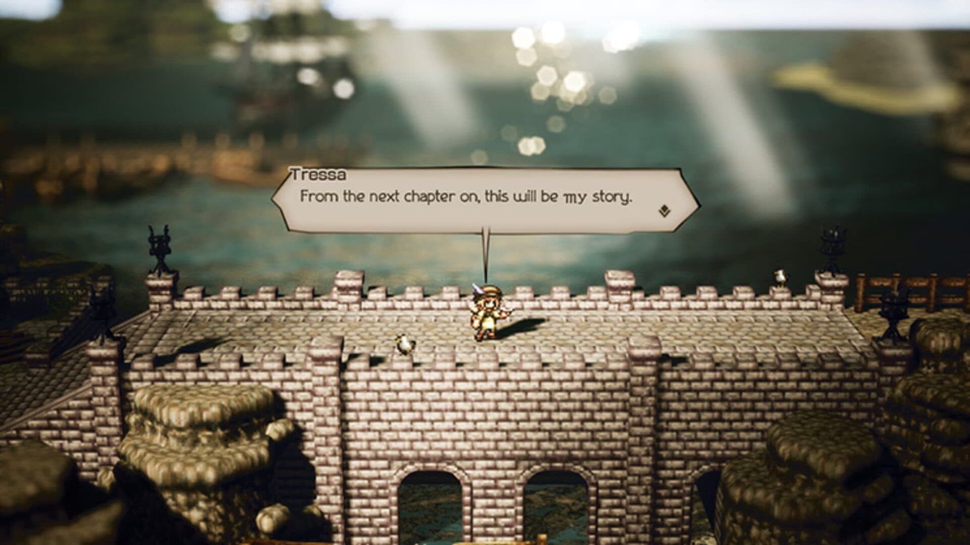 Octopath Traveler screenshot 9