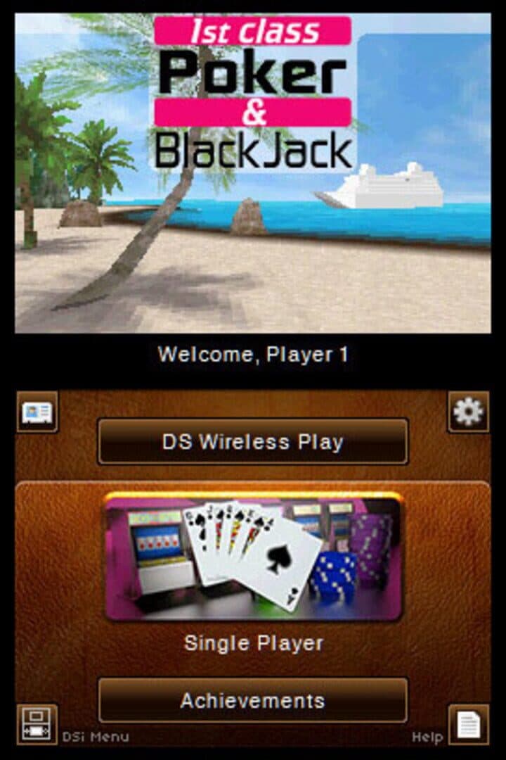 1st Class Poker & BlackJack screenshot 7