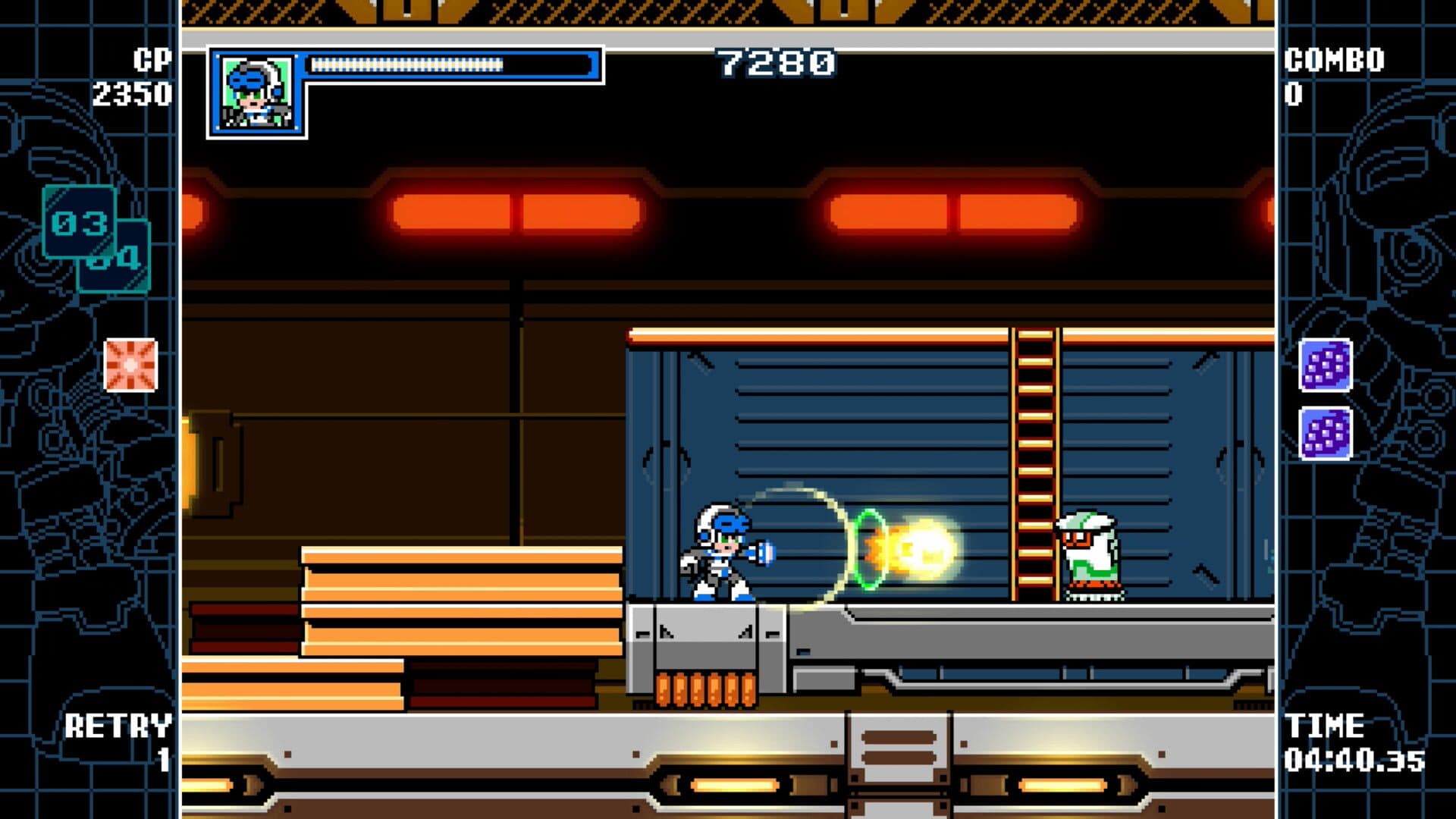 Mighty Gunvolt Burst screenshot 10