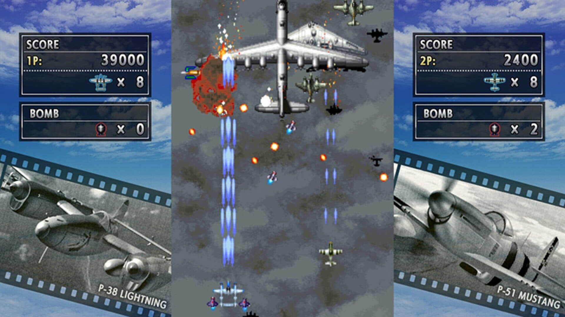 Strikers 1945 for Nintendo Switch screenshot 6