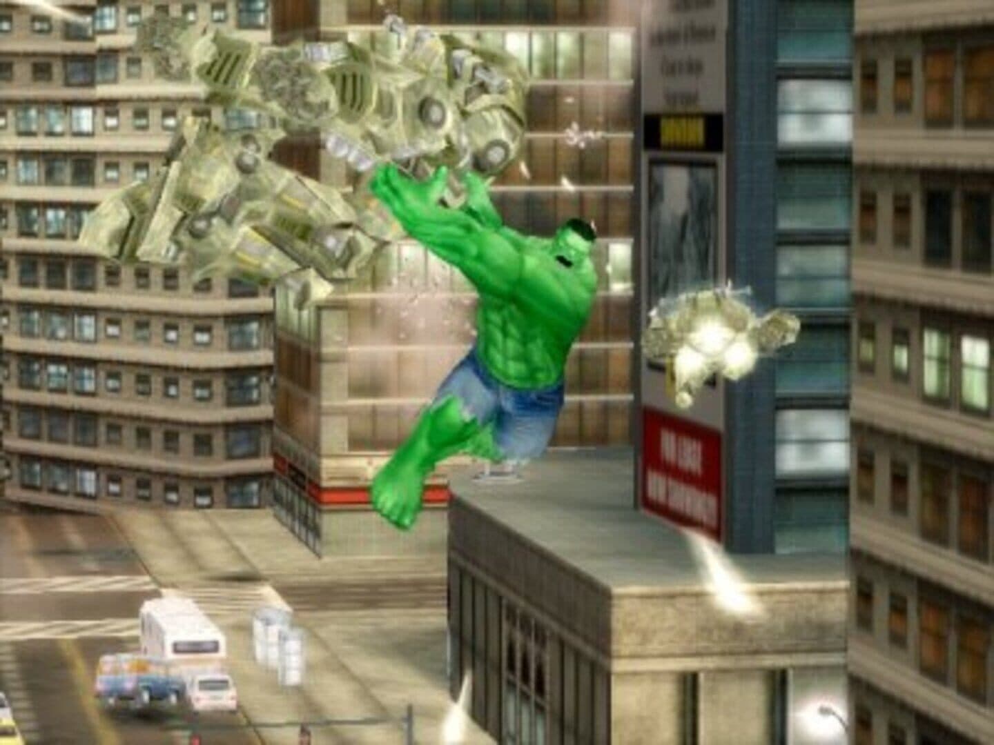 The Incredible Hulk: Ultimate Destruction screenshot 6