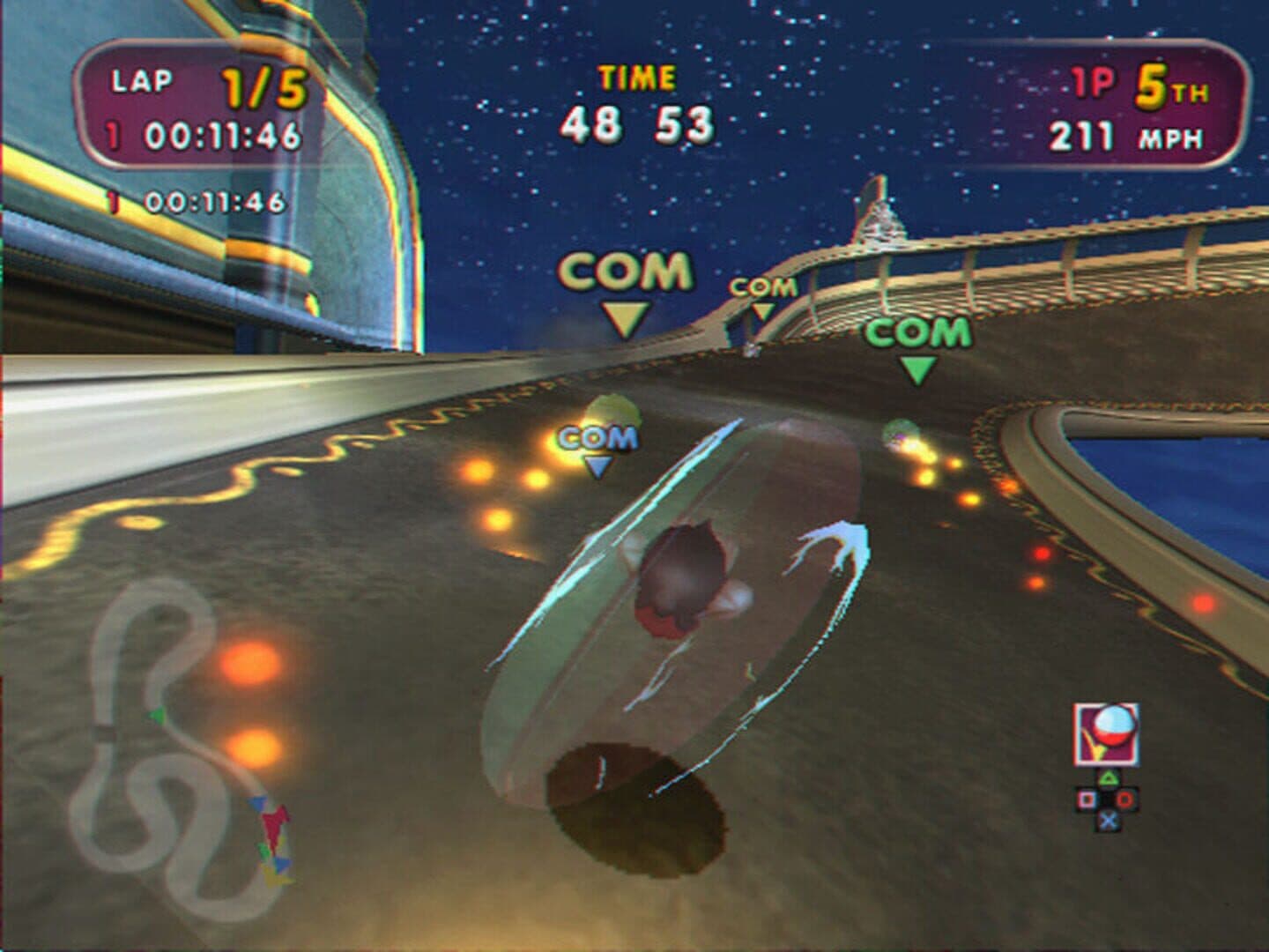 Super Monkey Ball Adventure screenshot 6