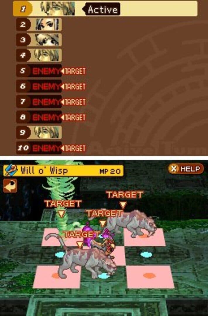 Radiant Historia screenshot 2