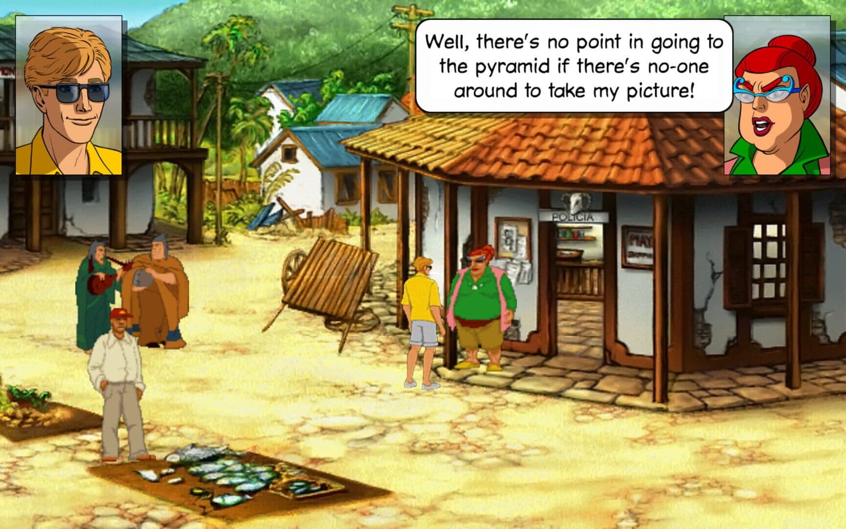 Broken Sword: The Smoking Mirror - Remastered screenshot 4