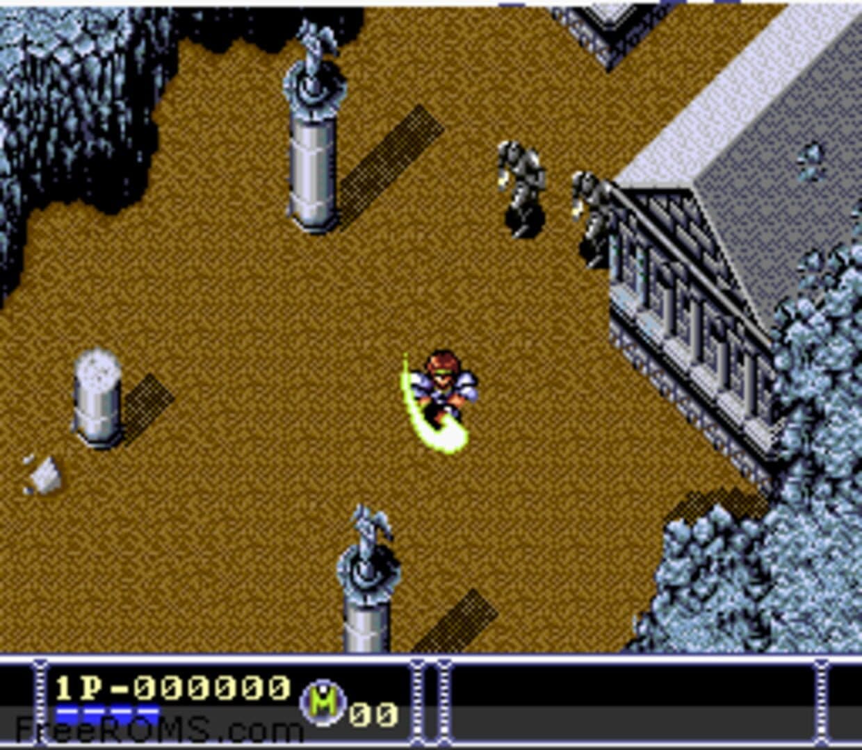 Arcus Odyssey screenshot 1