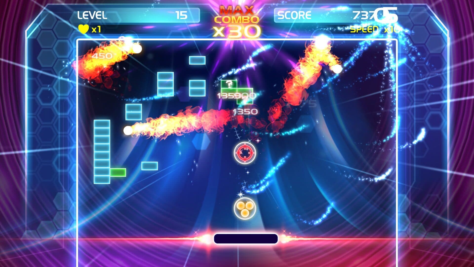 Brick Breaker screenshot 2