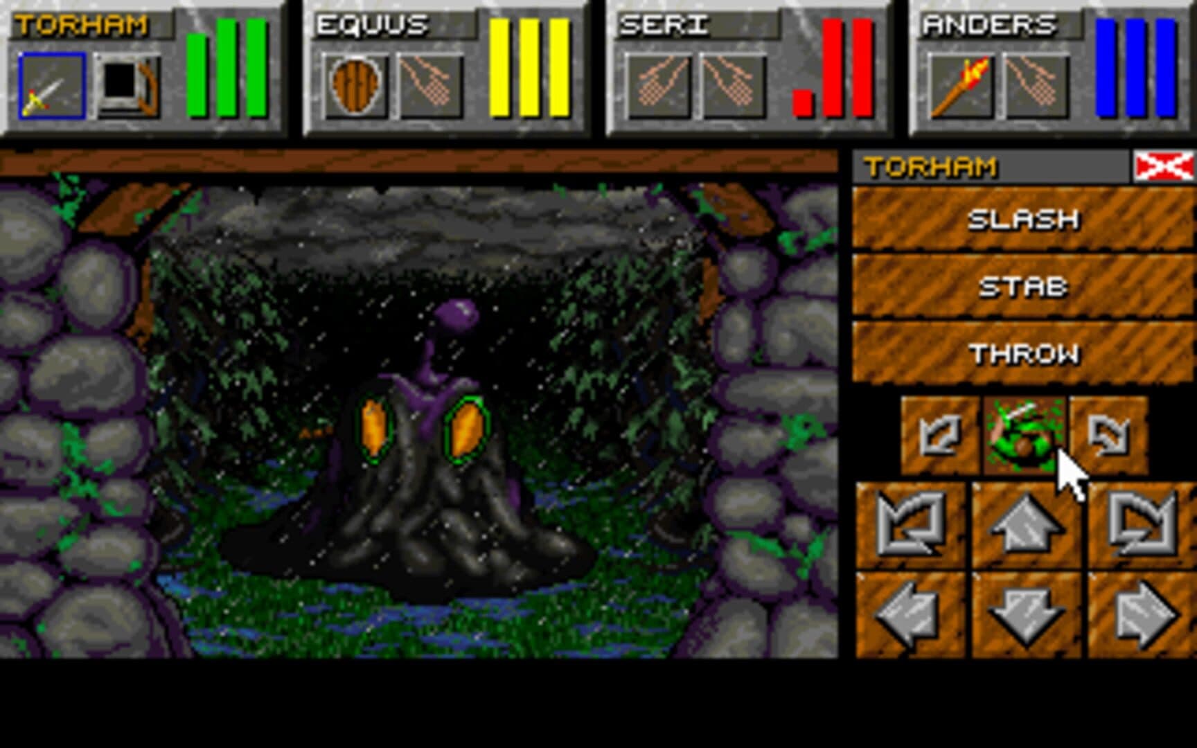 Dungeon Master II: The Legend of Skullkeep screenshot 2