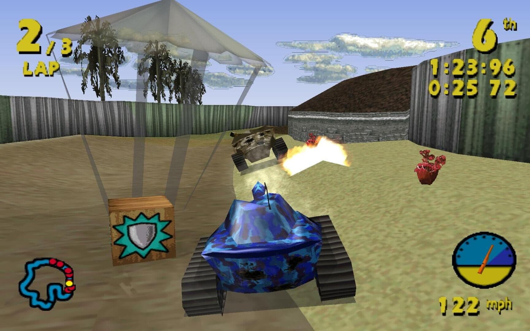 Tank Racer screenshot 3