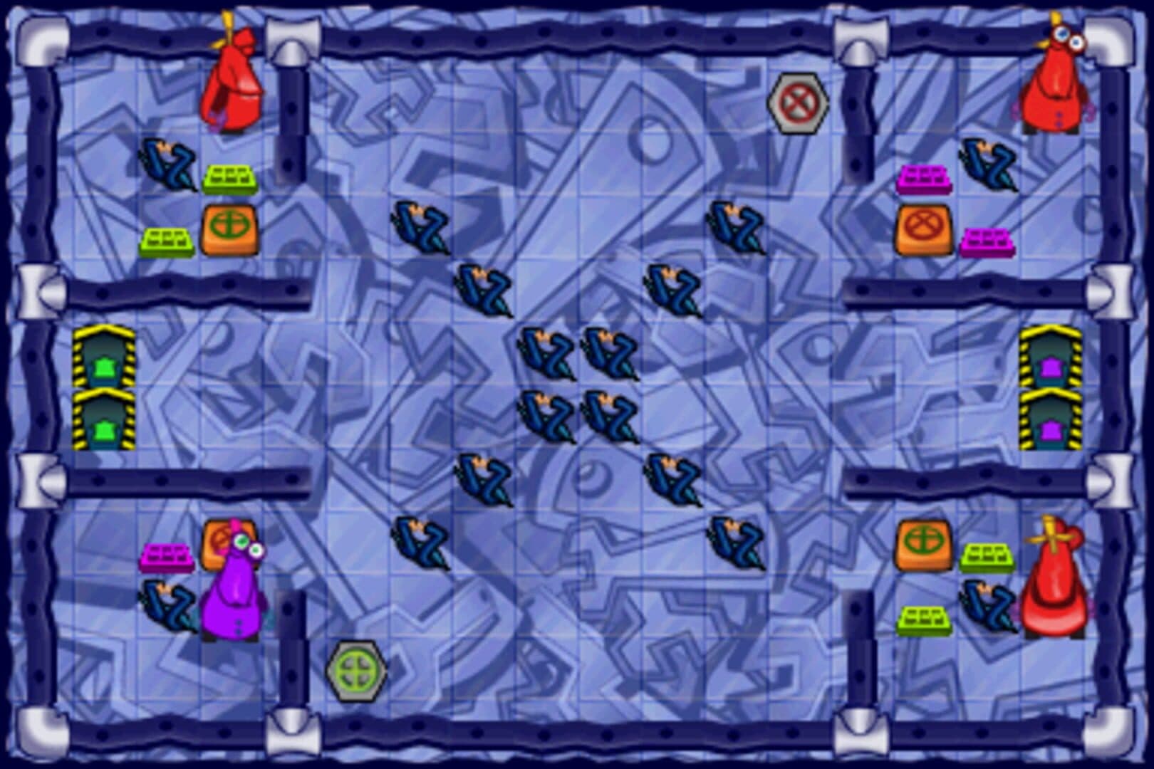 Robot Rescue 2 screenshot 4