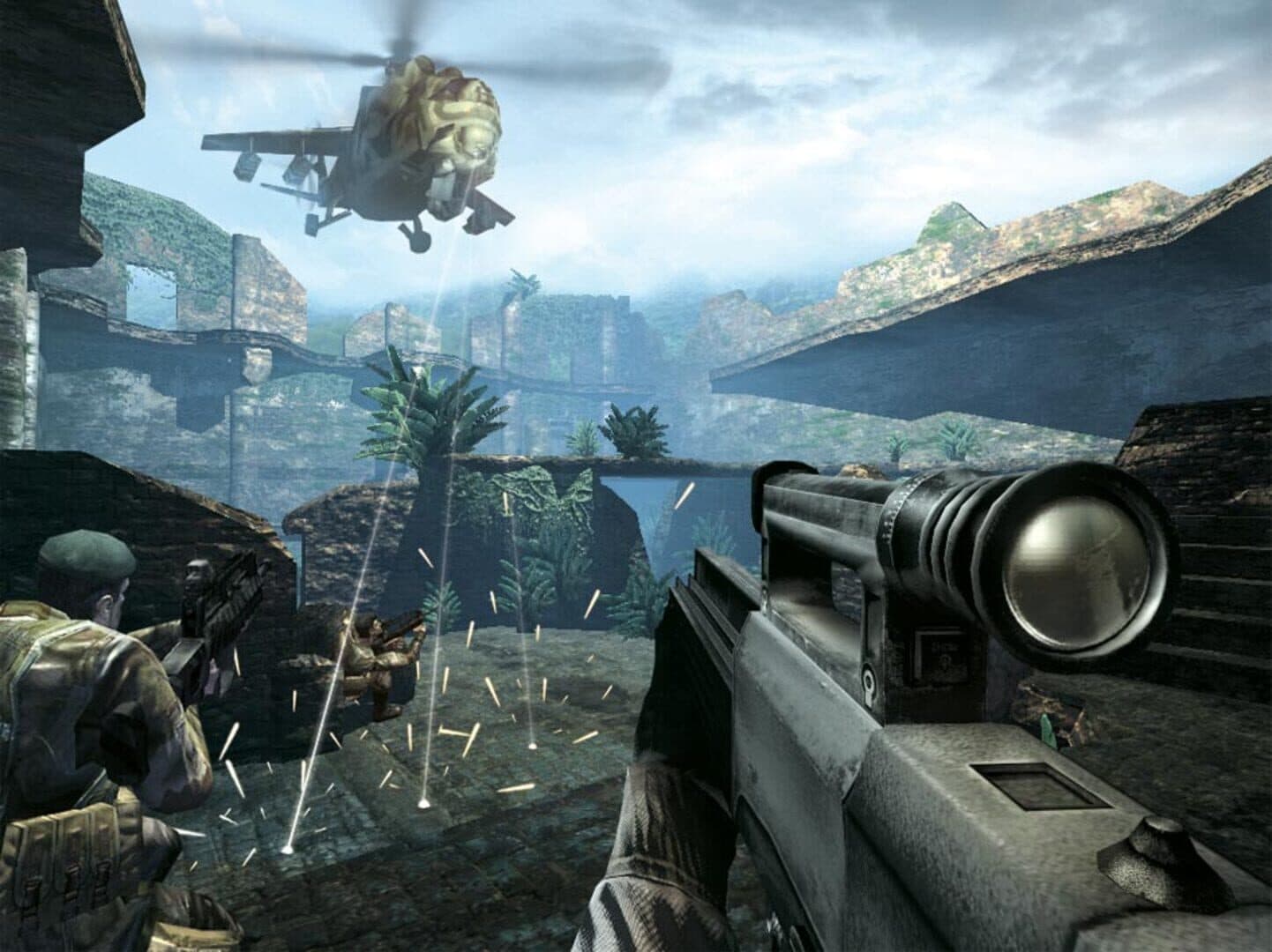 Code of Honor 2: Conspiracy Island screenshot 1
