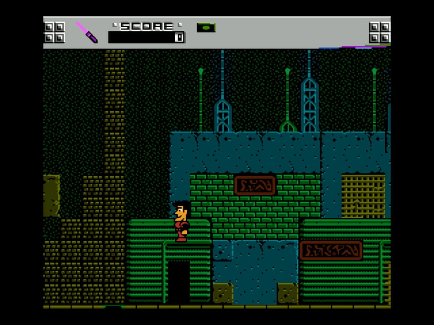 The Adventures of Rad Gravity screenshot 2