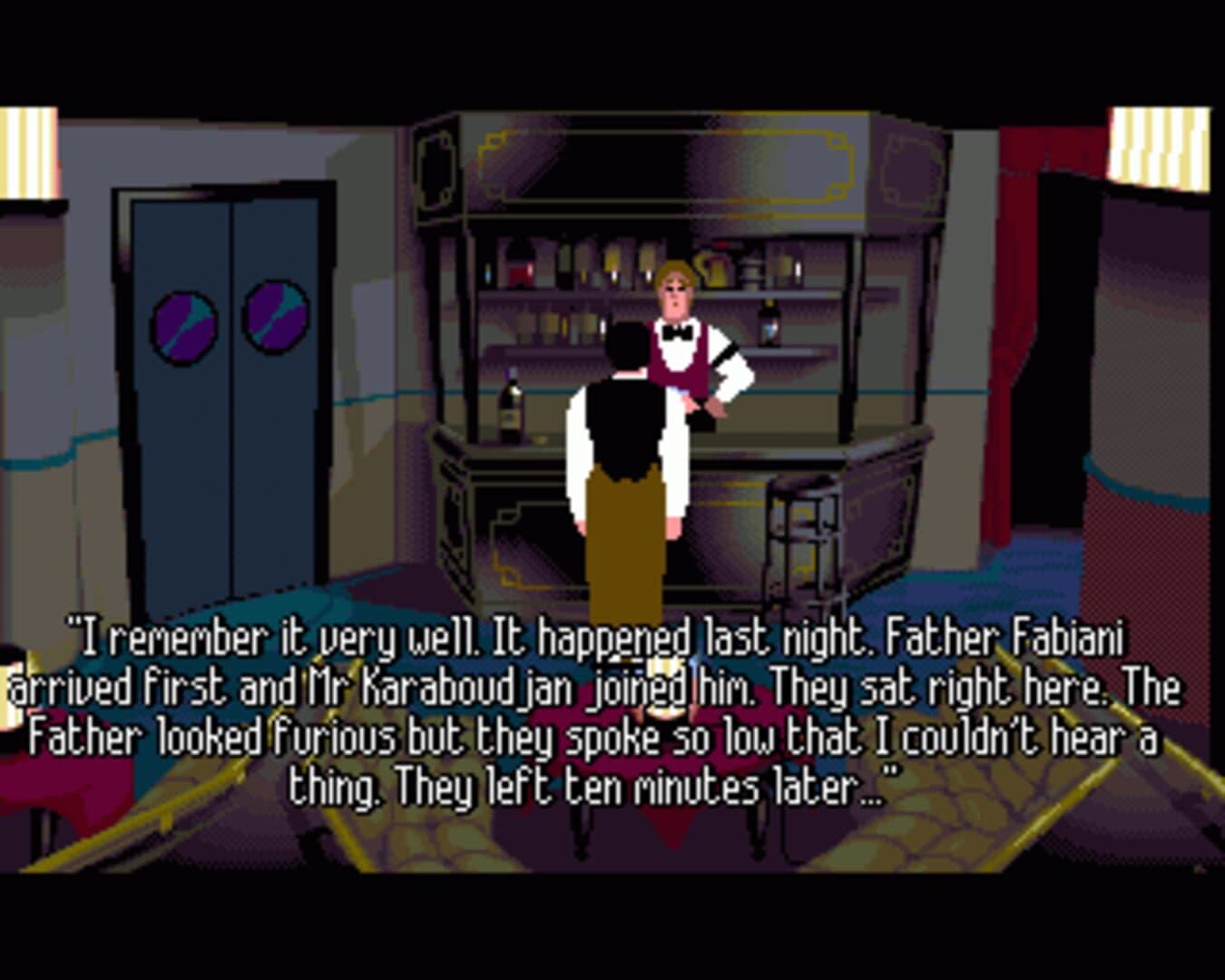 Cruise for a Corpse screenshot 2
