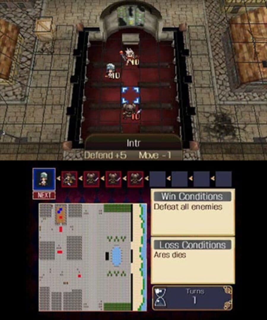 Langrisser Re:Incarnation Tensei screenshot 8