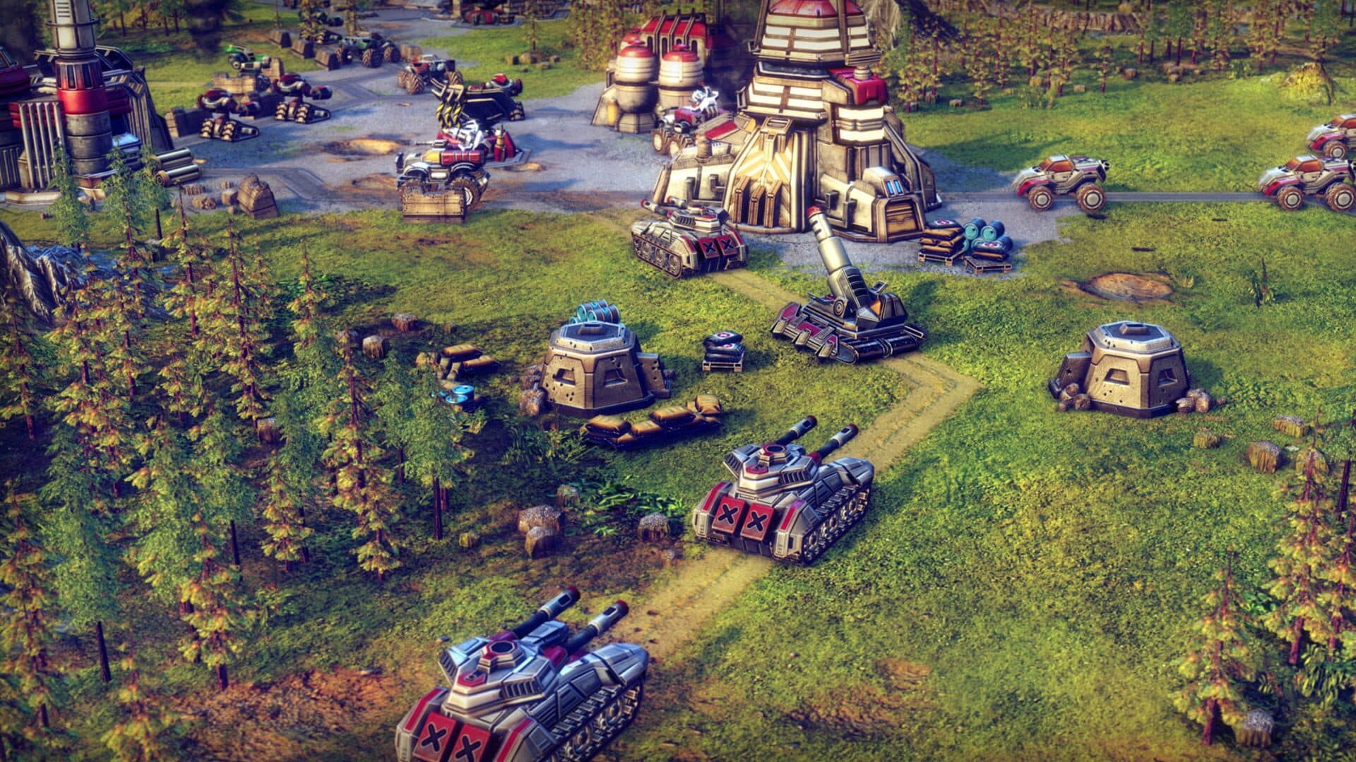 Battle Worlds: Kronos screenshot 5