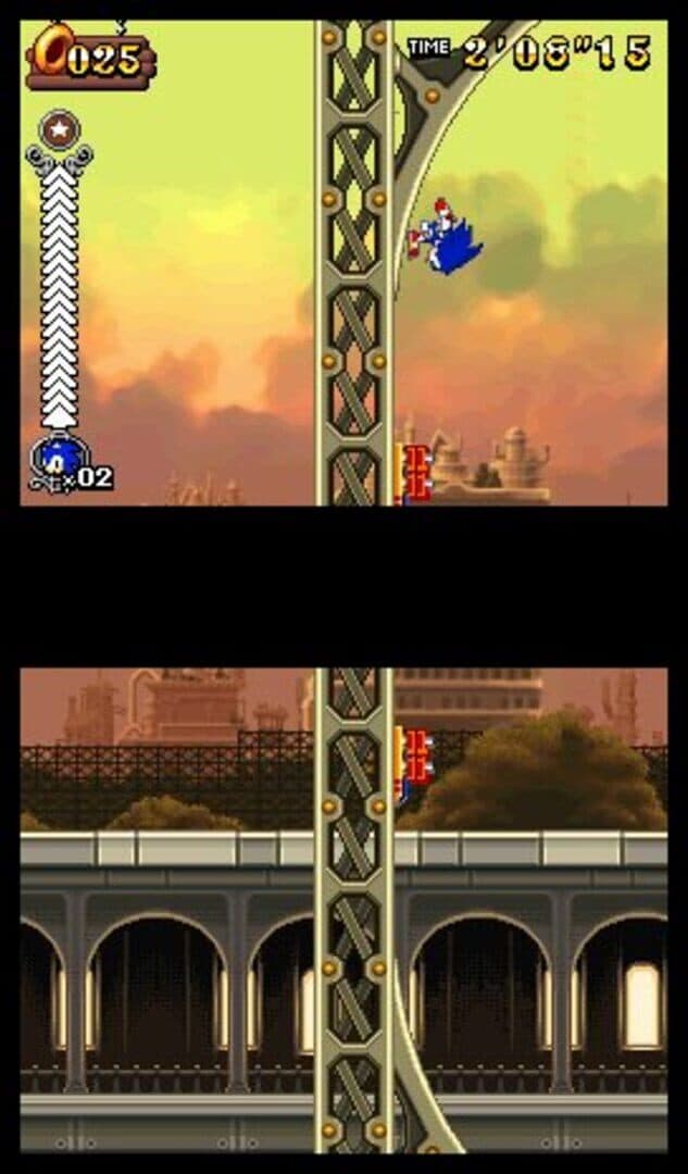 Sonic Rush Adventure screenshot 2