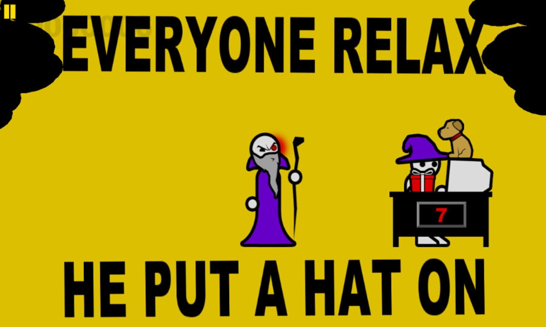 Zero Punctuation: Hatfall - Hatters Gonna Hat Edition screenshot 1