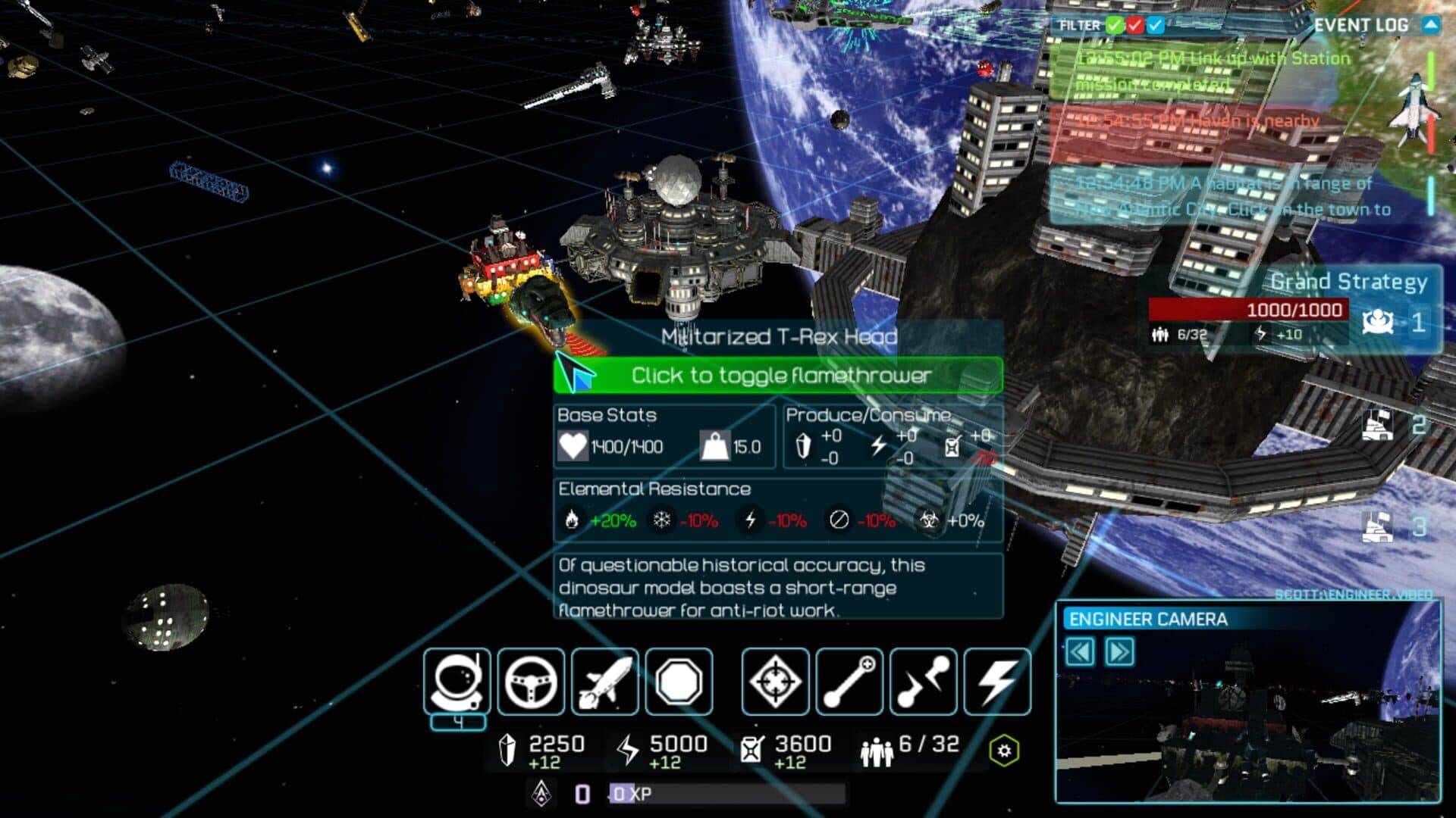 Habitat screenshot 2