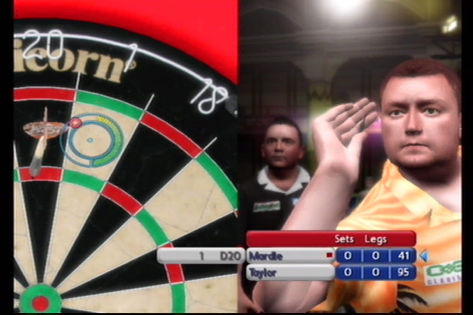 PDC World Championship Darts 2009 screenshot 8