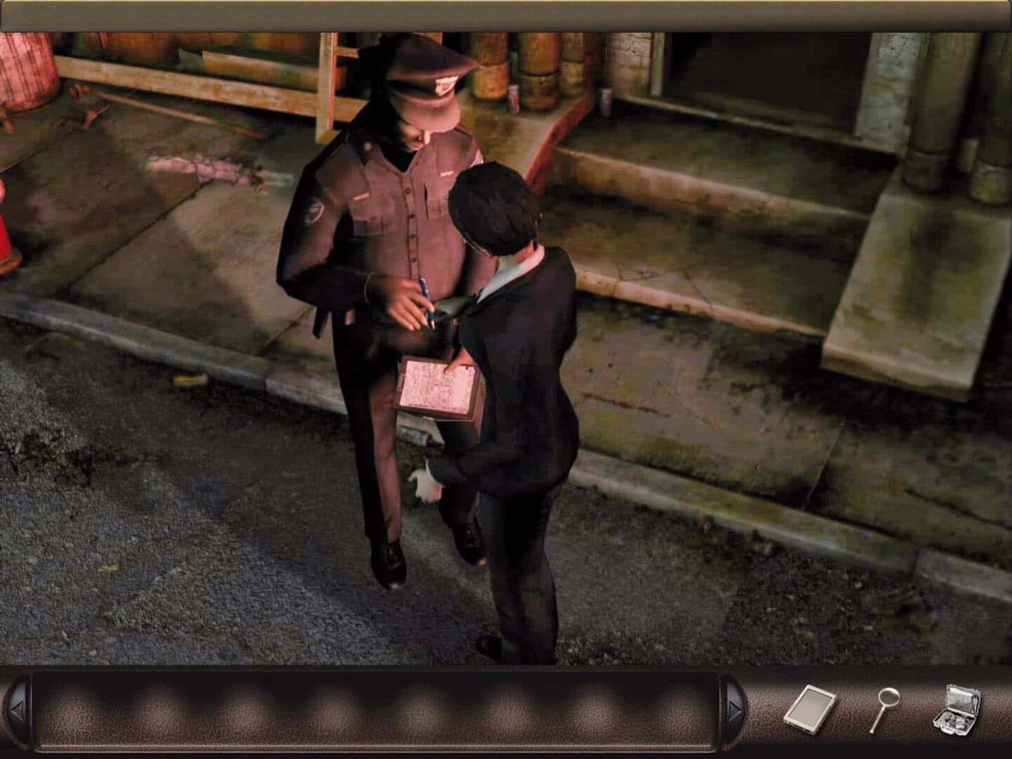 Art of Murder: FBI Confidential screenshot 3