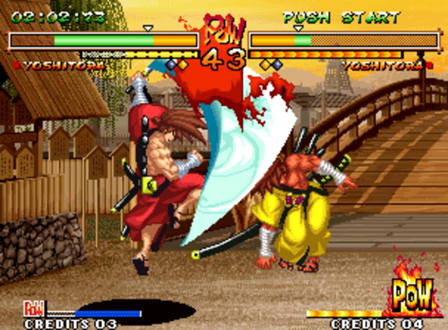 Samurai Shodown V Special screenshot 6