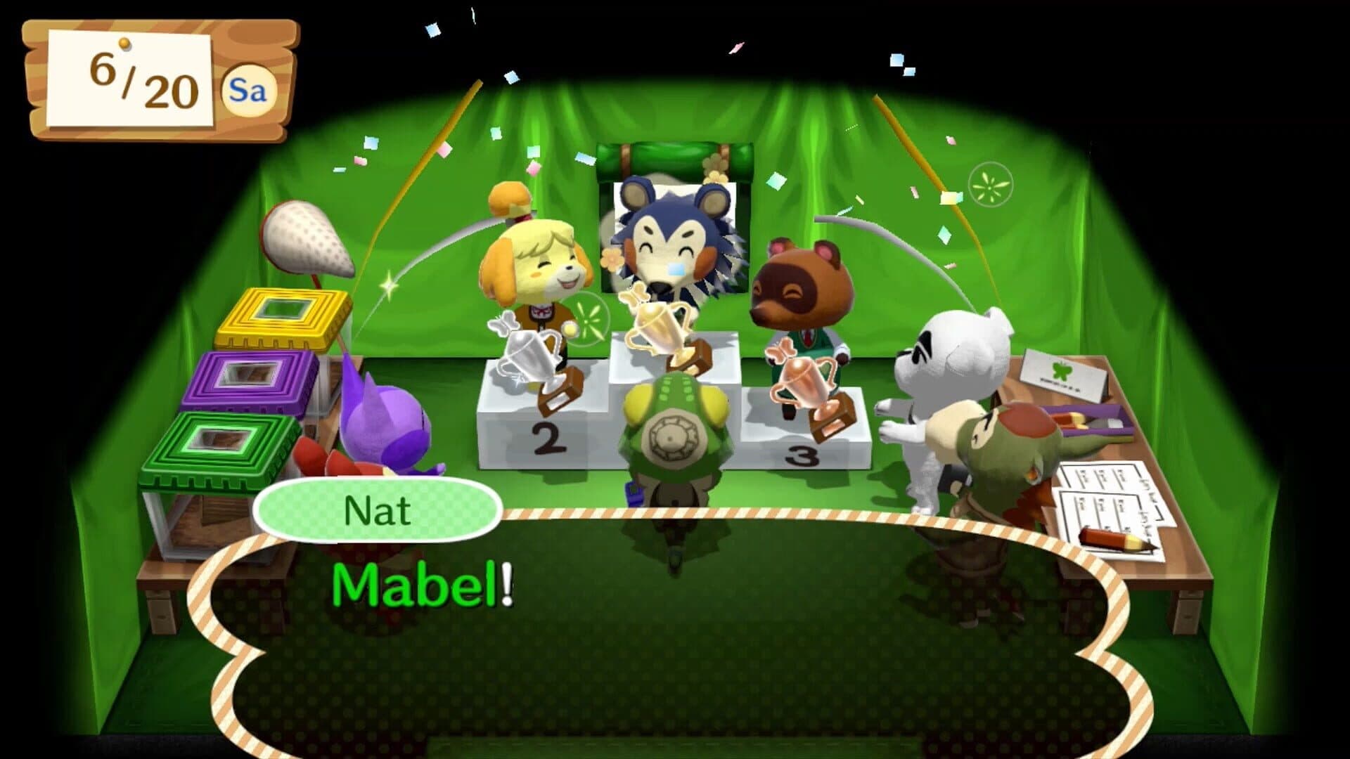 Animal Crossing: Amiibo Festival screenshot 7