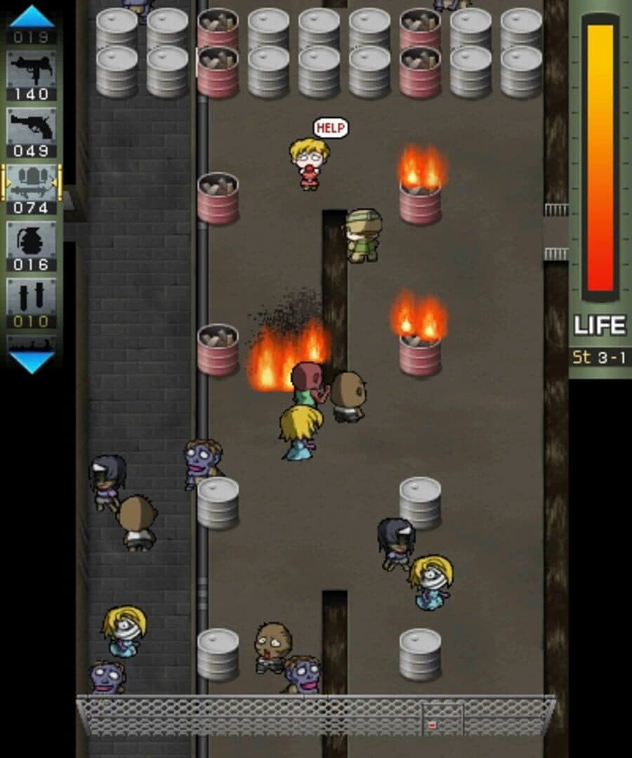 Escape From Zombie City screenshot 5