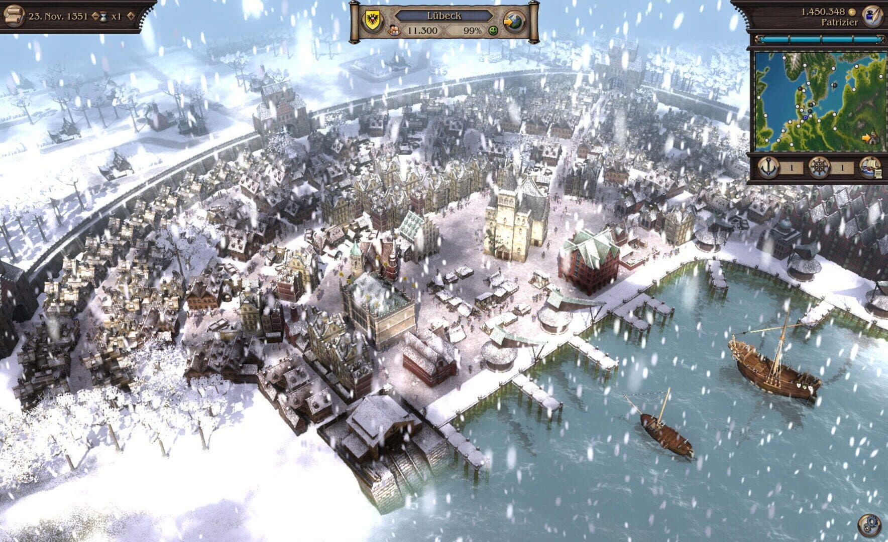 Patrician IV: Steam Special Edition screenshot 10