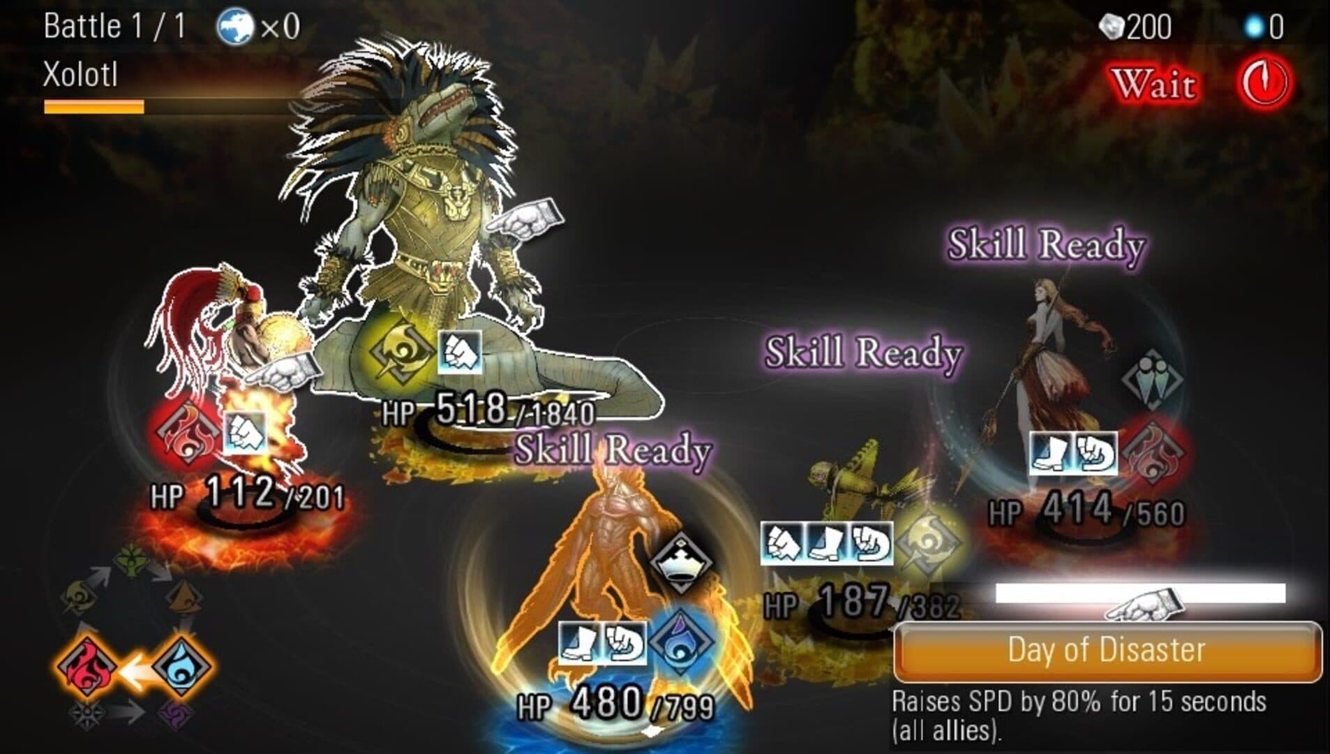 Destiny of Spirits screenshot 2