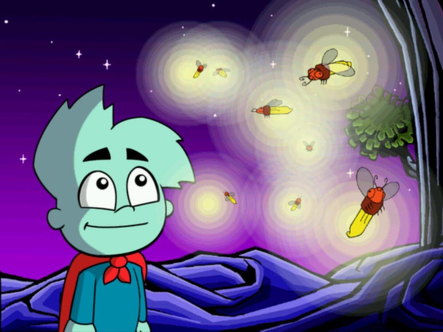 Pajama Sam 4: Life Is Rough When You Lose Your Stuff! screenshot 1
