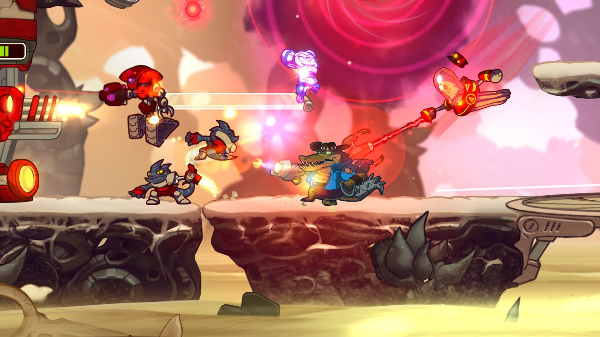 Fully Loaded Collector's Pack - Awesomenauts Assemble! Game Bundle screenshot 2