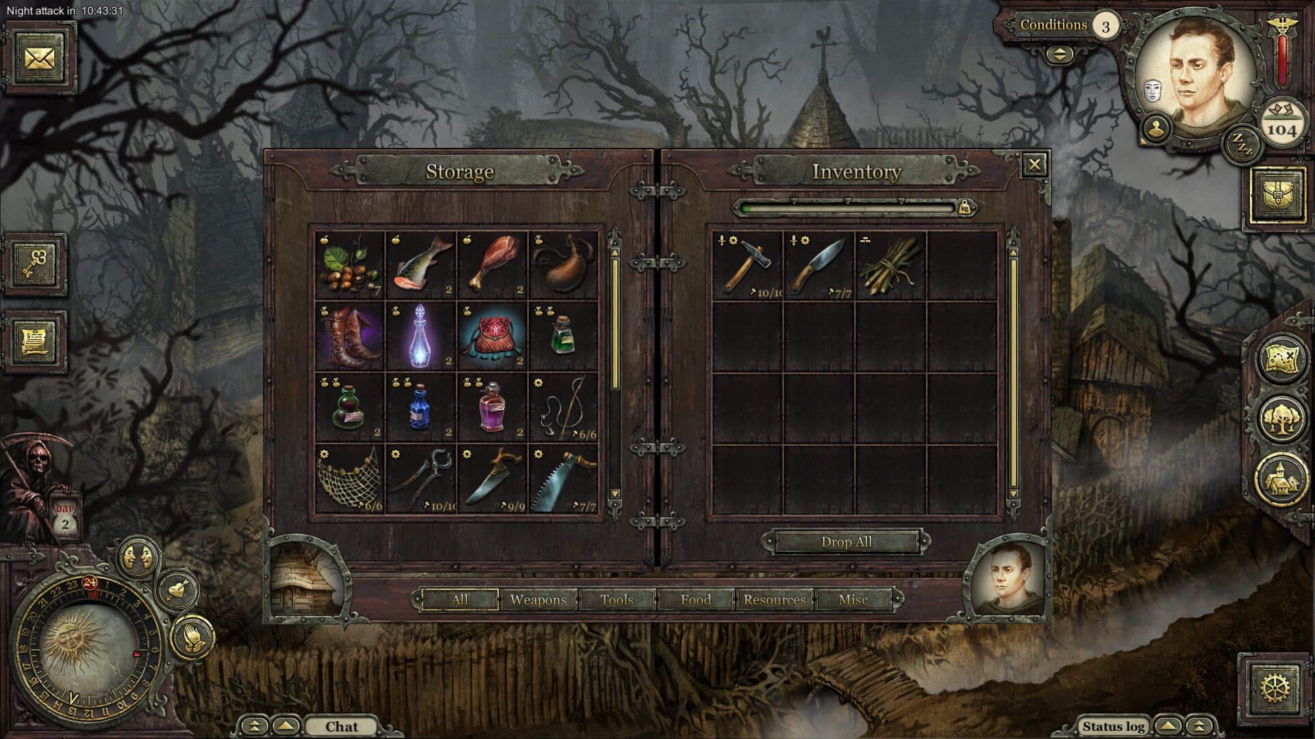 Grimmwood screenshot 6