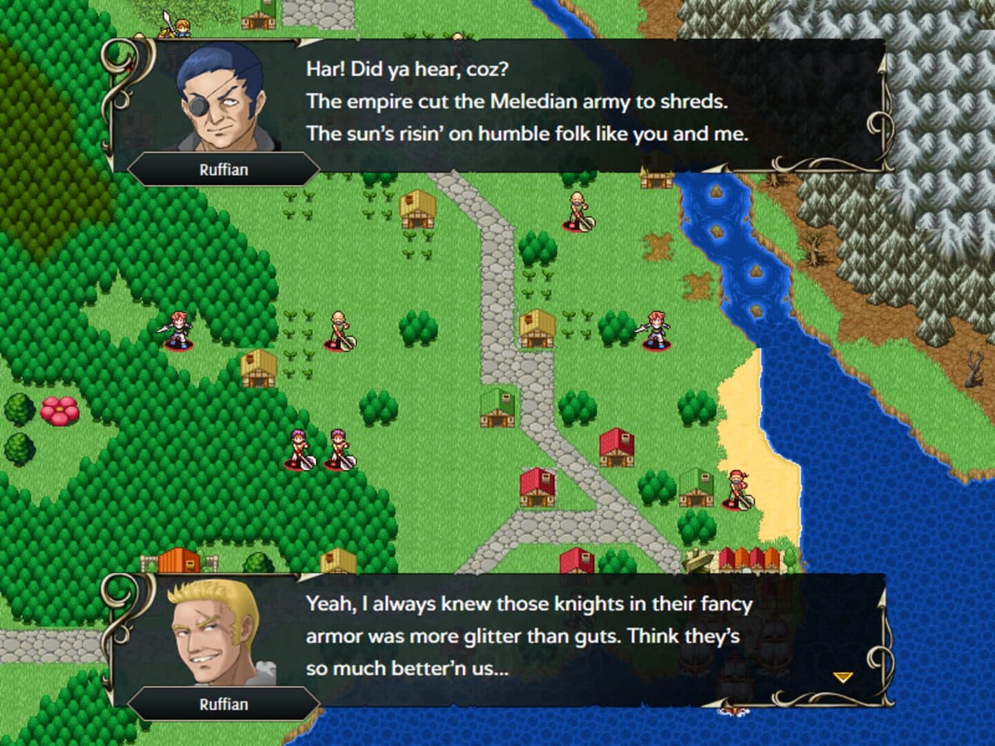 Vestaria Saga I: War of the Scions screenshot 9