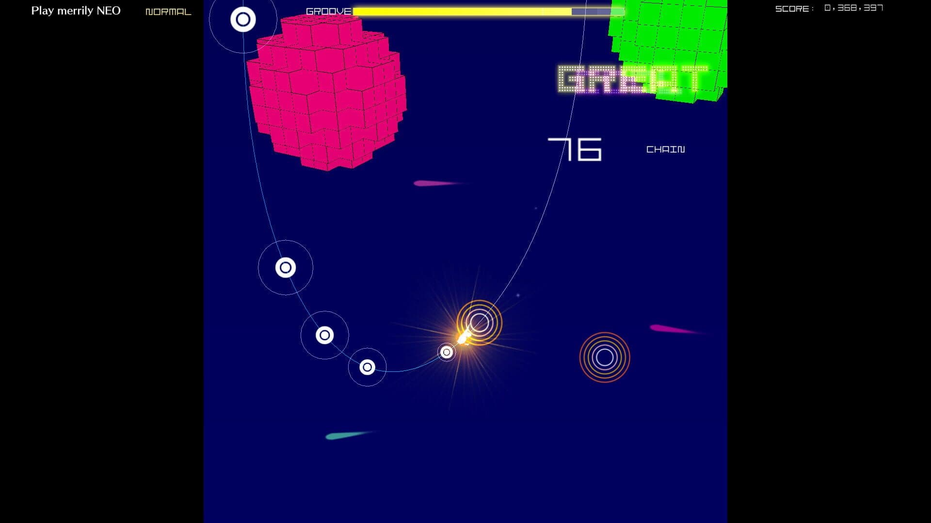 Groove Coaster screenshot 7