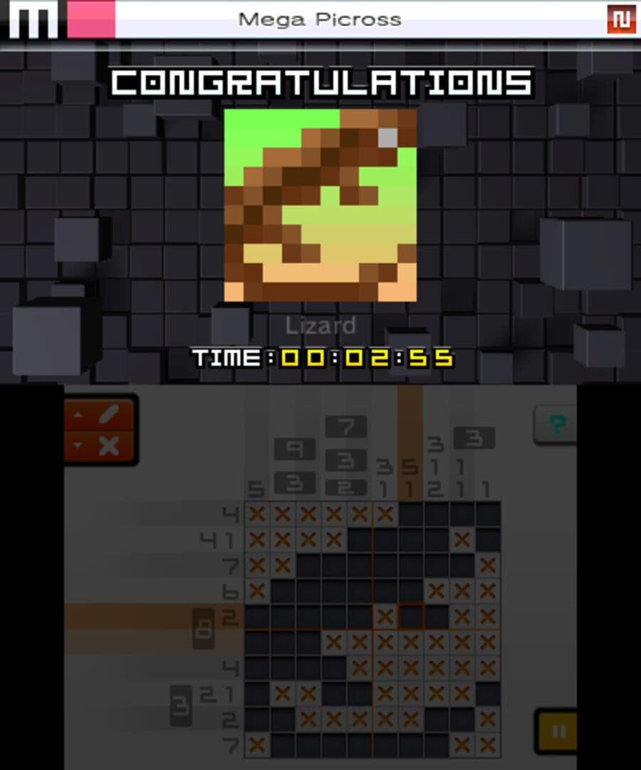 Picross e6 screenshot 7
