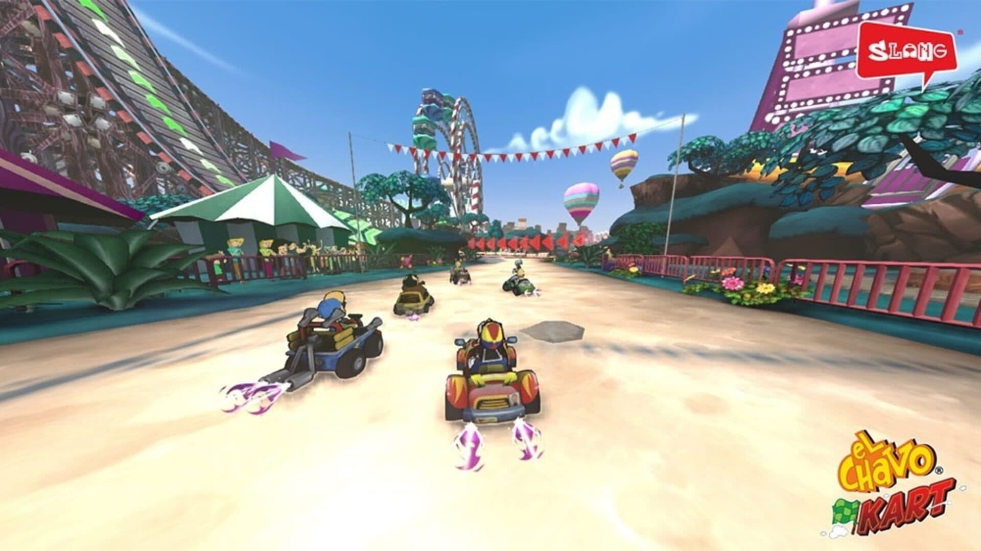 El Chavo kart screenshot 5