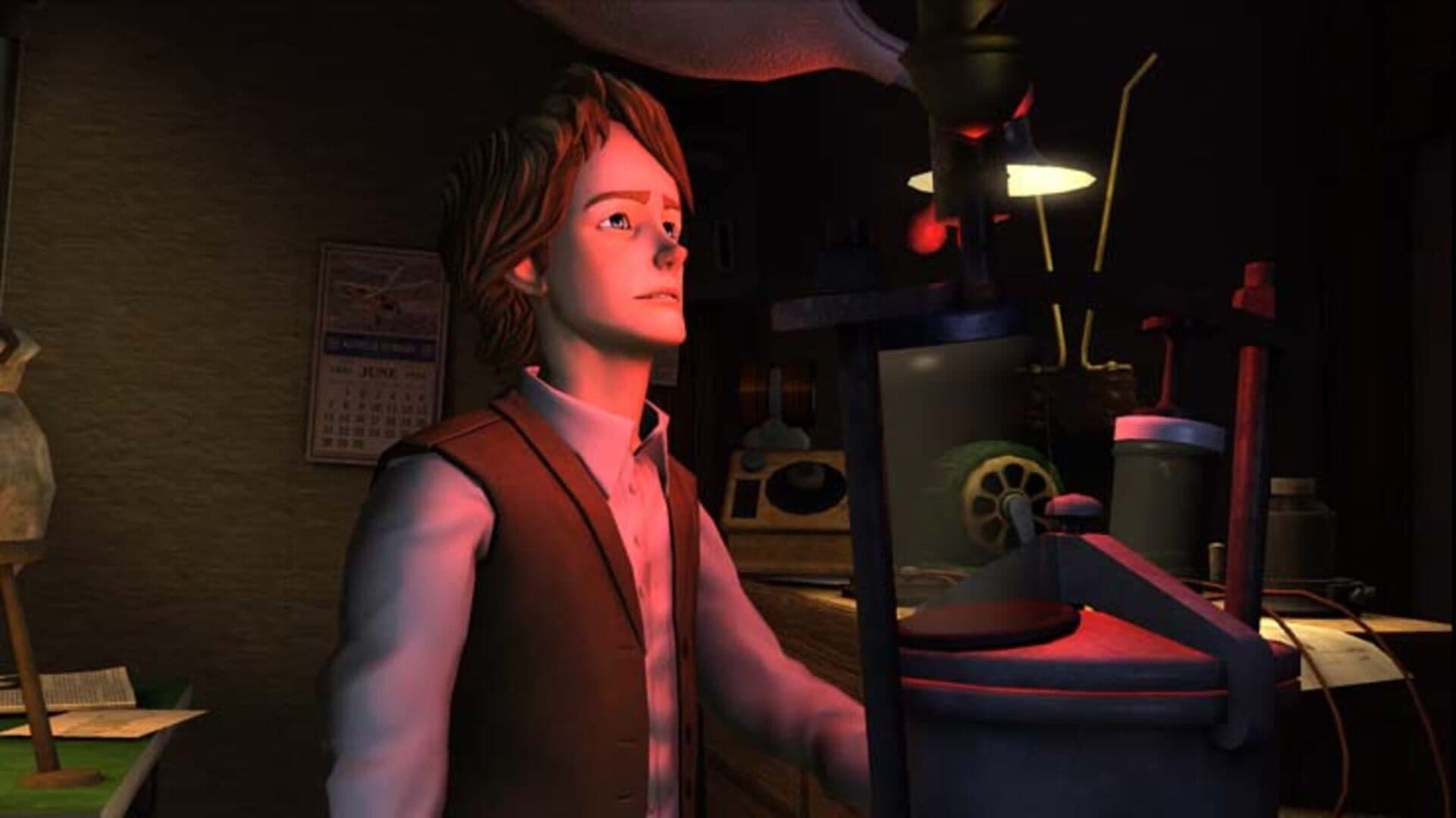 Back to the Future: The Game screenshot 10