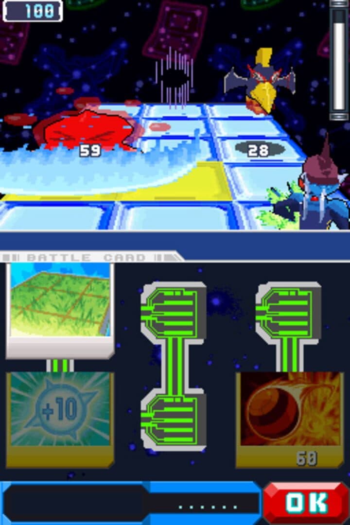 Mega Man Star Force 3: Red Joker screenshot 4