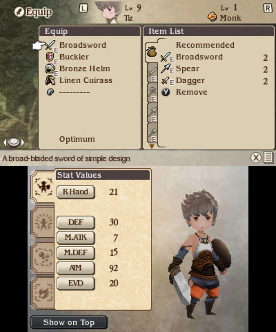 Bravely Default screenshot 12